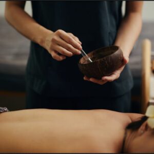 Masaż relaksacyjny z peelingiem