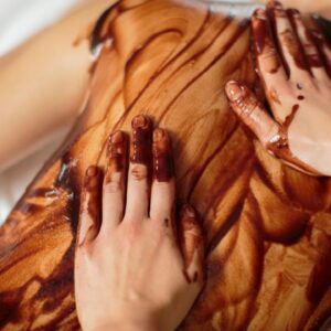 Masaż gorącą czekoladą - 50 min