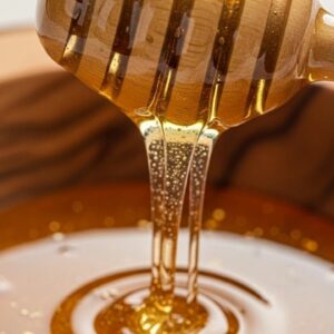 Masaż ciepłym miodem