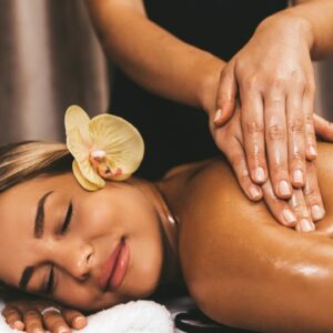 Hawajski masaż Lomi-Lomi