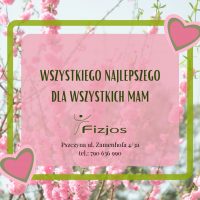 Pink Green Floral Photo Happy Mother's Day Facebook Post
